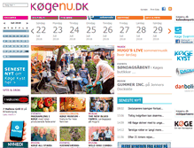Tablet Screenshot of koegenu.dk